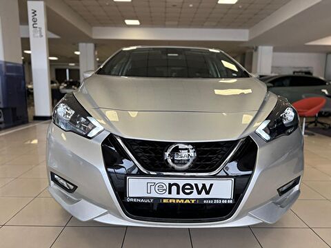 nissan, micra, 1.0 ıg-t tekna cvt, otomatik, benzin 2.el otomobil | renew 3