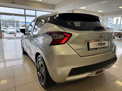 nissan, micra, 1.0 ıg-t tekna cvt, otomatik, benzin 2.el otomobil | renew 7