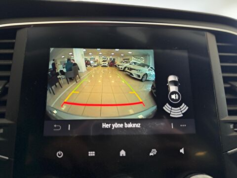 renault, megane, sedan 1.3 tce touch edc, otomatik, benzin 2.el otomobil | renew 11