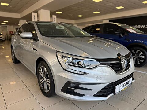 renault, megane, sedan 1.3 tce touch edc, otomatik, benzin 2.el otomobil | renew 4