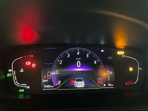 renault, megane, sedan 1.3 tce ıcon edc, otomatik, benzin 2.el otomobil | renew 12