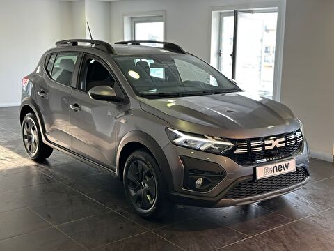 dacia, sandero, hatchback 1.0 tce stepway expression otomatik, otomatik, benzin 2.el otomobil | renew 3