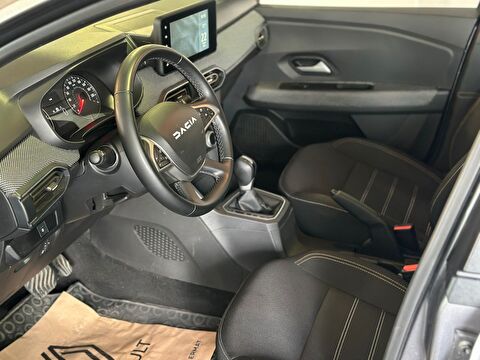 dacia, sandero, hatchback 1.0 tce stepway expression otomatik, otomatik, benzin 2.el otomobil | renew 7