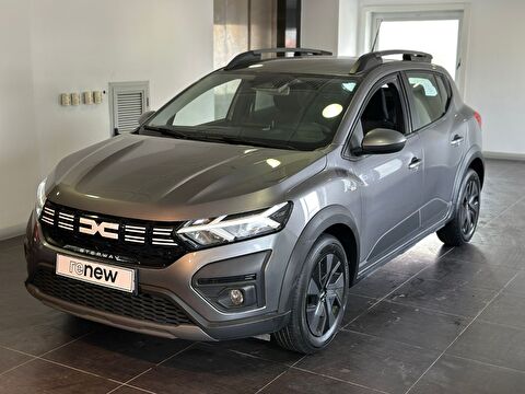 dacia, sandero, hatchback 1.0 tce stepway expression otomatik, otomatik, benzin 2.el otomobil | renew 10