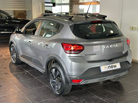 dacia, sandero, hatchback 1.0 tce stepway expression otomatik, otomatik, benzin 2.el otomobil | renew 6