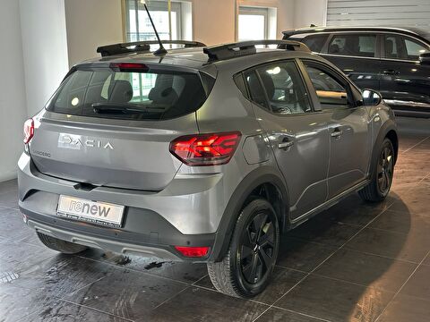 dacia, sandero, hatchback 1.0 tce stepway expression otomatik, otomatik, benzin 2.el otomobil | renew 5