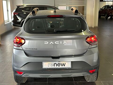 dacia, sandero, hatchback 1.0 tce stepway expression otomatik, otomatik, benzin 2.el otomobil | renew 4