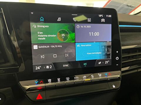 renault, austral, suv 1.3 mhev techno esprit alpine otomatik, otomatik, mhev 2.el otomobil | renew 10