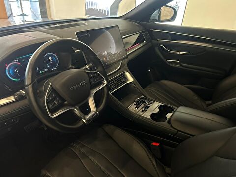 2024 Hybrid Otomatik BYD Seal U Mavi Ermat Motorlu Araçlar ve Tarım Ürünleri Sanayi Ticaret A.Ş.