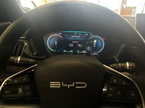 2024 Hybrid Otomatik BYD Seal U Mavi Ermat Motorlu Araçlar ve Tarım Ürünleri Sanayi Ticaret A.Ş.