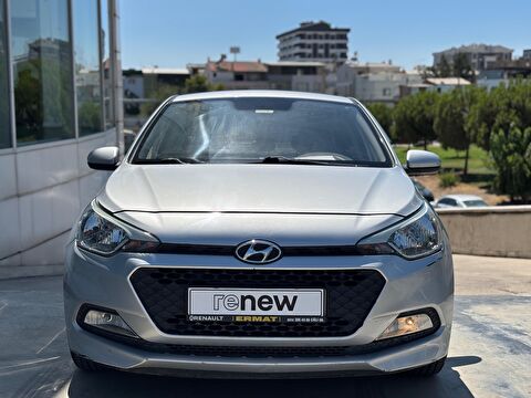 2015 Benzin Manuel Hyundai i20 Gri Ermat Motorlu Araçlar ve Tarım Ürünleri Sanayi Ticaret A.Ş.