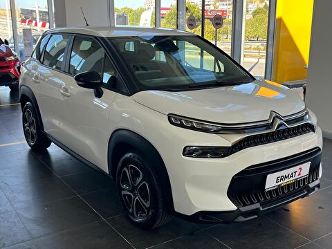 2023 Benzin Otomatik Citroen C3 AirCross Beyaz Ermat Motorlu Araçlar ve Tarım Ürünleri Sanayi Ticaret A.Ş.