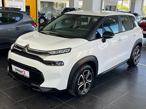 2023 Benzin Otomatik Citroen C3 AirCross Beyaz Ermat Motorlu Araçlar ve Tarım Ürünleri Sanayi Ticaret A.Ş.