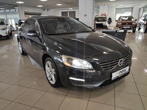 2013 Dizel Otomatik Volvo S60 Gri Ermat Motorlu Araçlar ve Tarım Ürünleri Sanayi Ticaret A.Ş.