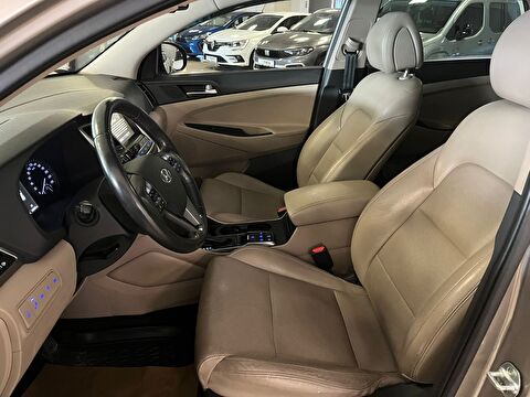 2018 Benzin + LPG Otomatik Hyundai Tucson Beyaz Ermat Motorlu Araçlar ve Tarım Ürünleri Sanayi Ticaret A.Ş.