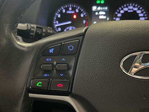 2018 Benzin + LPG Otomatik Hyundai Tucson Beyaz Ermat Motorlu Araçlar ve Tarım Ürünleri Sanayi Ticaret A.Ş.