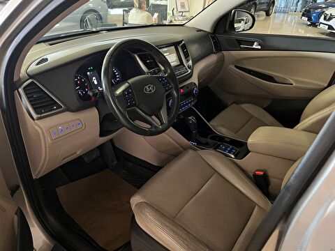 2018 Benzin + LPG Otomatik Hyundai Tucson Beyaz Ermat Motorlu Araçlar ve Tarım Ürünleri Sanayi Ticaret A.Ş.