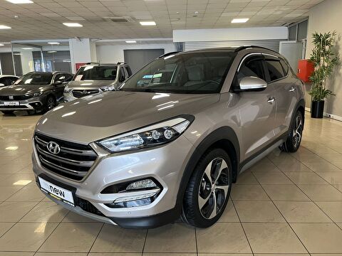 2018 Benzin + LPG Otomatik Hyundai Tucson Beyaz Ermat Motorlu Araçlar ve Tarım Ürünleri Sanayi Ticaret A.Ş.
