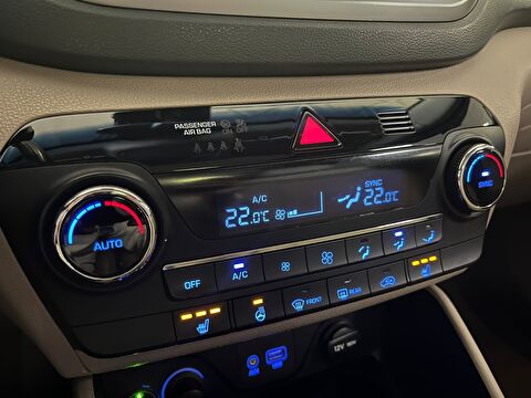 2018 Benzin + LPG Otomatik Hyundai Tucson Beyaz Ermat Motorlu Araçlar ve Tarım Ürünleri Sanayi Ticaret A.Ş.