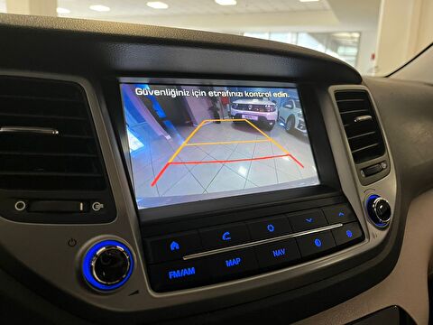 2018 Benzin + LPG Otomatik Hyundai Tucson Beyaz Ermat Motorlu Araçlar ve Tarım Ürünleri Sanayi Ticaret A.Ş.