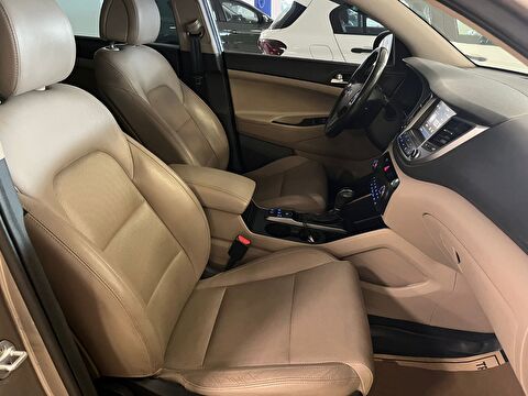 2018 Benzin + LPG Otomatik Hyundai Tucson Beyaz Ermat Motorlu Araçlar ve Tarım Ürünleri Sanayi Ticaret A.Ş.