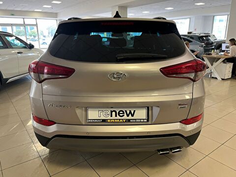 2018 Benzin + LPG Otomatik Hyundai Tucson Beyaz Ermat Motorlu Araçlar ve Tarım Ürünleri Sanayi Ticaret A.Ş.