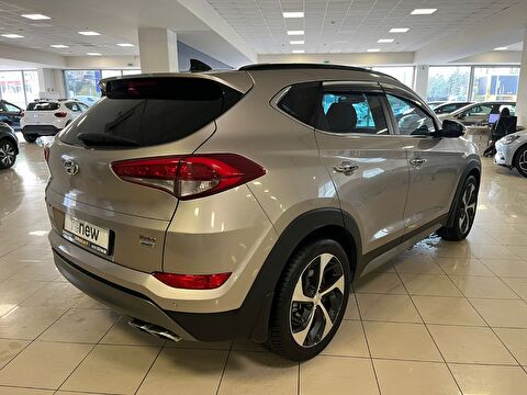 2018 Benzin + LPG Otomatik Hyundai Tucson Beyaz Ermat Motorlu Araçlar ve Tarım Ürünleri Sanayi Ticaret A.Ş.