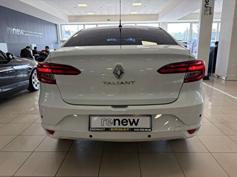 2023 Benzin Otomatik Renault Taliant Beyaz Ermat Motorlu Araçlar ve Tarım Ürünleri Sanayi Ticaret A.Ş.