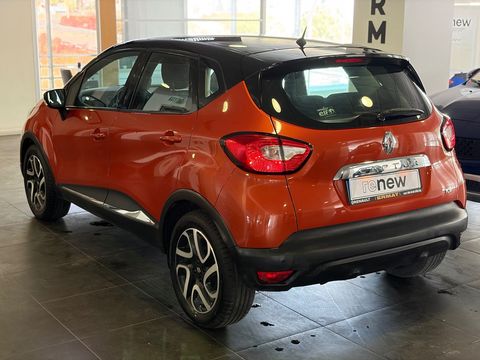 2013 Benzin Otomatik Renault Captur Turuncu Ermat Motorlu Araçlar ve Tarım Ürünleri Sanayi Ticaret A.Ş.