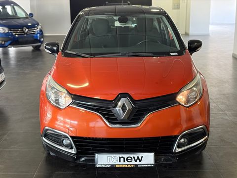 2013 Benzin Otomatik Renault Captur Turuncu Ermat Motorlu Araçlar ve Tarım Ürünleri Sanayi Ticaret A.Ş.