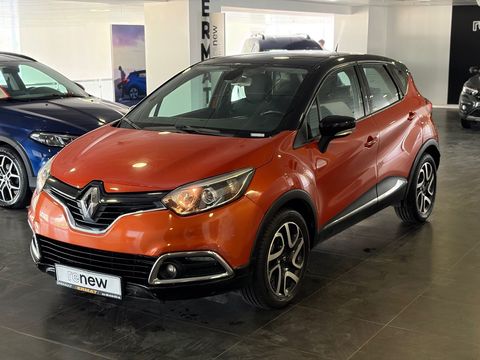 2013 Benzin Otomatik Renault Captur Turuncu Ermat Motorlu Araçlar ve Tarım Ürünleri Sanayi Ticaret A.Ş.
