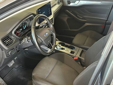 ford, focus, 1.5 ecoblue titanium stil, otomatik, dizel 2.el otomobil | renew 5