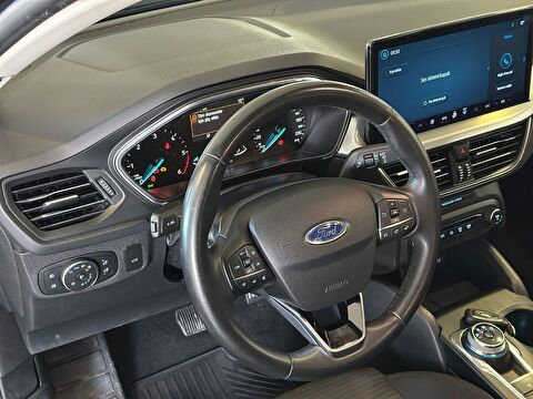 ford, focus, 1.5 ecoblue titanium stil, otomatik, dizel 2.el otomobil | renew 6