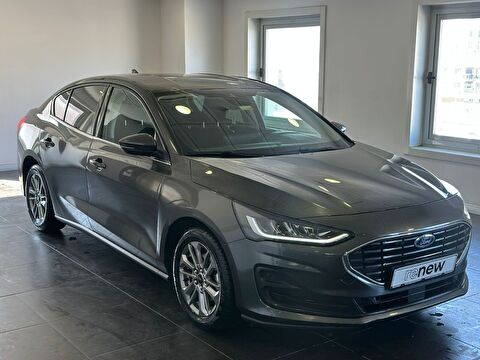 ford, focus, 1.5 ecoblue titanium stil, otomatik, dizel 2.el otomobil | renew 3