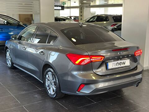 ford, focus, 1.5 ecoblue titanium stil, otomatik, dizel 2.el otomobil | renew 4