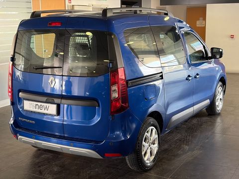 2024 Dizel Manuel Renault Express Combi Mavi Ermat Motorlu Araçlar ve Tarım Ürünleri Sanayi Ticaret A.Ş.