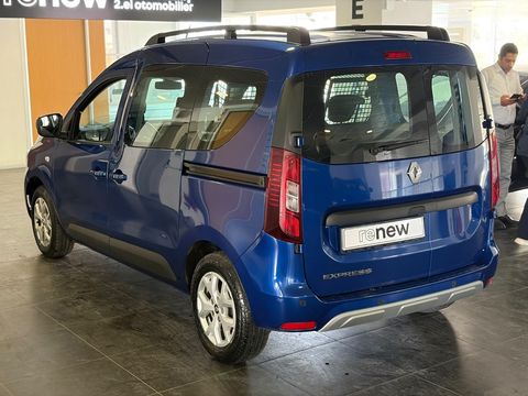 2024 Dizel Manuel Renault Express Combi Mavi Ermat Motorlu Araçlar ve Tarım Ürünleri Sanayi Ticaret A.Ş.