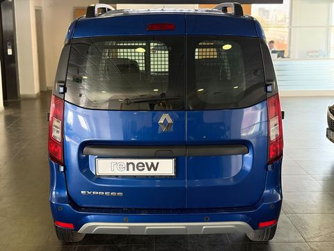 2024 Dizel Manuel Renault Express Combi Mavi Ermat Motorlu Araçlar ve Tarım Ürünleri Sanayi Ticaret A.Ş.