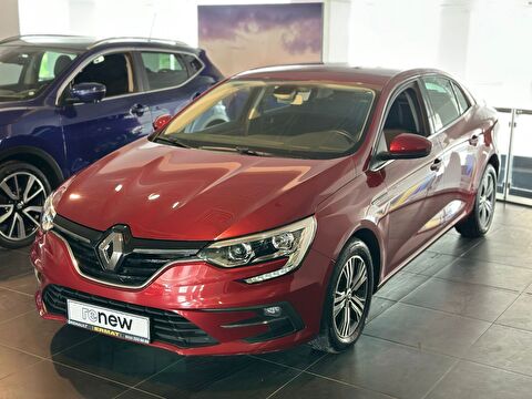 renault, megane, sedan 1.3 tce touch edc, otomatik, benzin 2.el otomobil | renew 3