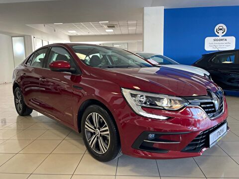 Renault, Megane, Sedan 1.3 TCe Touch EDC, Otomatik, Benzin 2. el otomobil | renew Mobile
