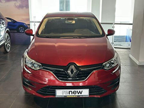 Renault, Megane, Sedan 1.3 TCe Touch EDC, Otomatik, Benzin 2. el otomobil | renew Mobile
