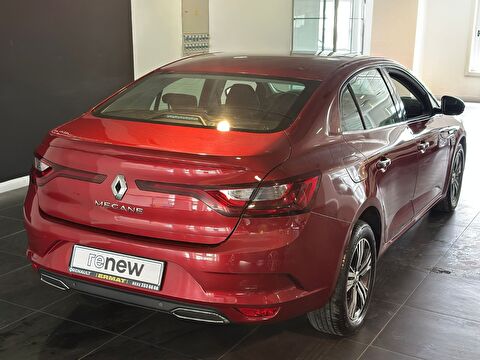 renault, megane, sedan 1.3 tce touch edc, otomatik, benzin 2.el otomobil | renew 6