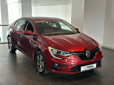 renault, megane, sedan 1.3 tce touch edc, otomatik, benzin 2.el otomobil | renew 4
