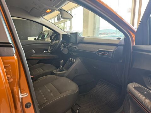 dacia, sandero, hatchback 1.0 tce stepway prestige x-tronic, otomatik, benzin 2.el otomobil | renew 12