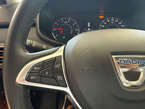 dacia, sandero, hatchback 1.0 tce stepway prestige x-tronic, otomatik, benzin 2.el otomobil | renew 17