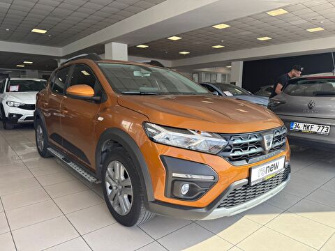 dacia, sandero, hatchback 1.0 tce stepway prestige x-tronic, otomatik, benzin 2.el otomobil | renew 4