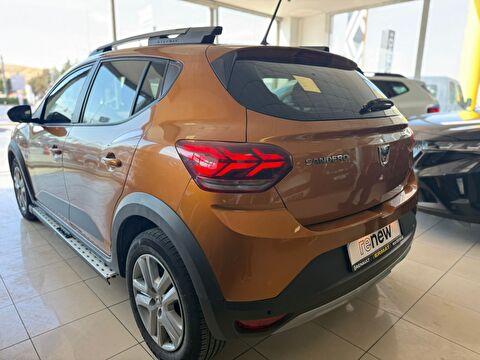 dacia, sandero, hatchback 1.0 tce stepway prestige x-tronic, otomatik, benzin 2.el otomobil | renew 5