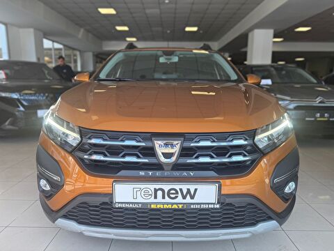 dacia, sandero, hatchback 1.0 tce stepway prestige x-tronic, otomatik, benzin 2.el otomobil | renew 3