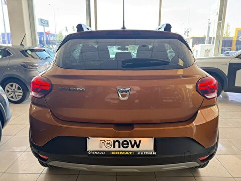 dacia, sandero, hatchback 1.0 tce stepway prestige x-tronic, otomatik, benzin 2.el otomobil | renew 6