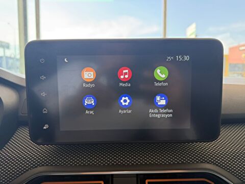 dacia, sandero, hatchback 1.0 tce stepway prestige x-tronic, otomatik, benzin 2.el otomobil | renew 11
